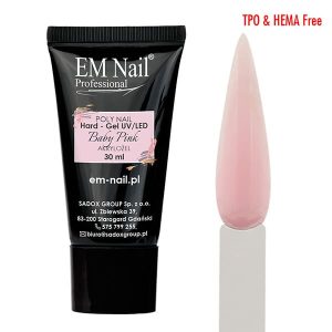 Poly Nail Hard – Gel Baby Pink 30ml
