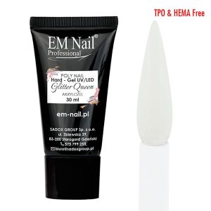 Poly Nail Hard Gel – Glitter Queen 30ml