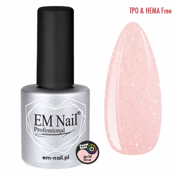 Power Base Gold Rose 15ml EM Nail