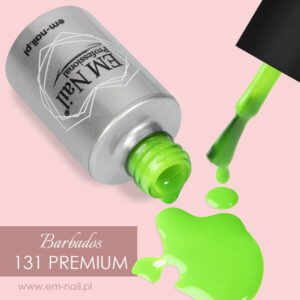 Lakier hybrydowy Premium Barbados 131