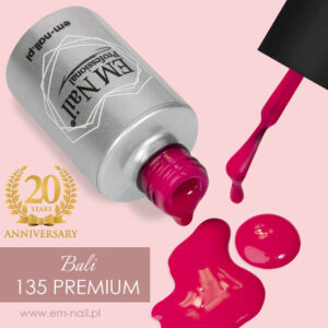 Lakier hybrydowy Premium Bali 135