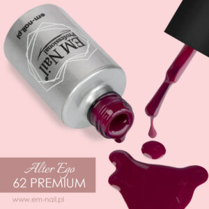 Lakier hybrydowy Premium Alter Ego 62
