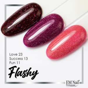 Lakier hybrydowy Flashy Fun 11