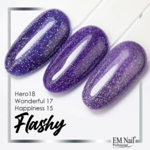 Lakier hybrydowy Flashy Hero 18
