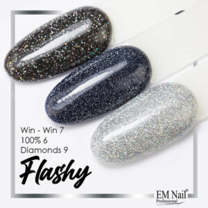 Lakier hybrydowy Flashy Win-Win 7
