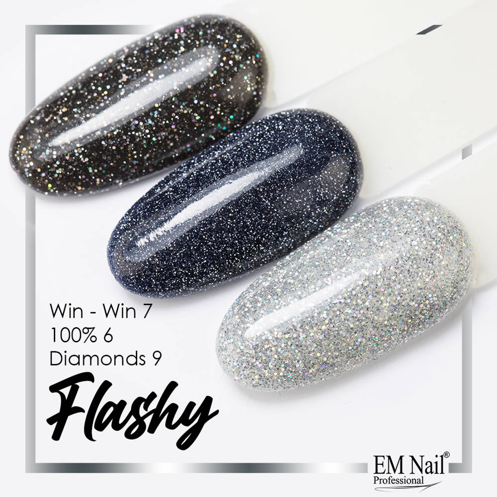 Lakier hybrydowy Flashy Win-Win 7 - obrazek 2
