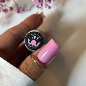 Lakier hybrydowy Premium Bella Pink 199