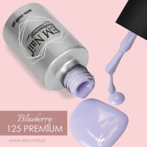 Lakier hybrydowy Premium Blueberry 125