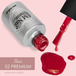 Lakier hybrydowy Premium Boss 52