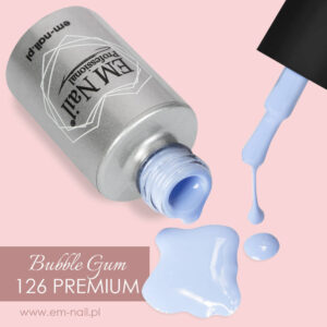 Lakier hybrydowy Premium Bubble Gum 126