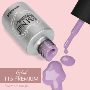 Lakier hybrydowy Premium Glad 115