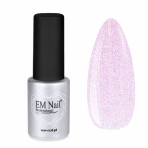 Lakier hybrydowy Premium Glamour Pink 142