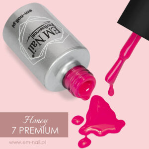 Lakier hybrydowy Premium Honey 7