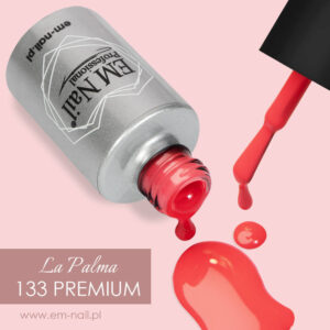 Lakier hybrydowy Premium La Palma 133