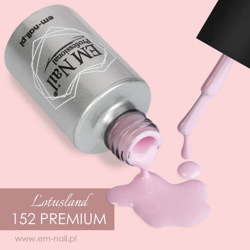 Lakier hybrydowy Premium Lotusland 152 - obrazek 3
