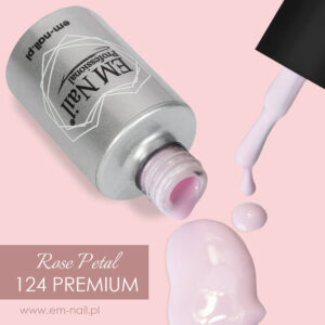 Lakier hybrydowy Premium Rose Petal 124