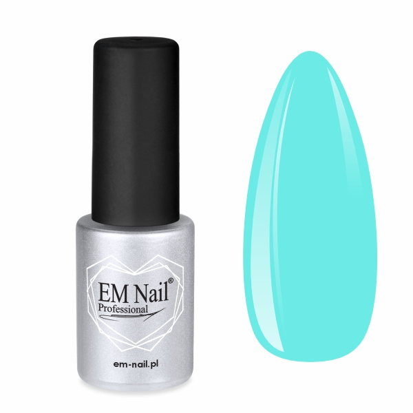 Lakier hybrydowy Premium Turquoise Water 168