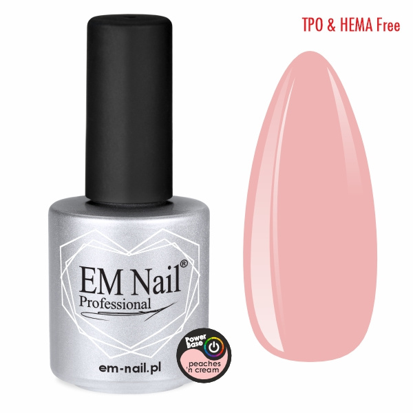 Power Base Peaches n' Cream 15ml EM Nail