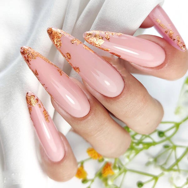 Power Base Peaches n' Cream 15ml EM Nail - obrazek 2