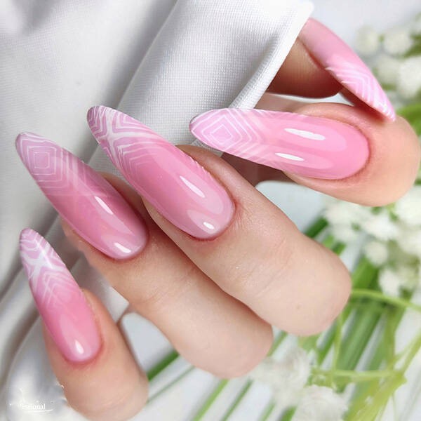 Power Base Pink 6ml EM Nail - obrazek 2