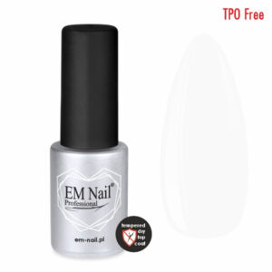 Tempered Dry Top Coat hartowany 6ml EM Nail