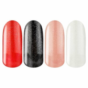 Tempered Dry Top Coat hartowany Sparkle 15ml EM Nail