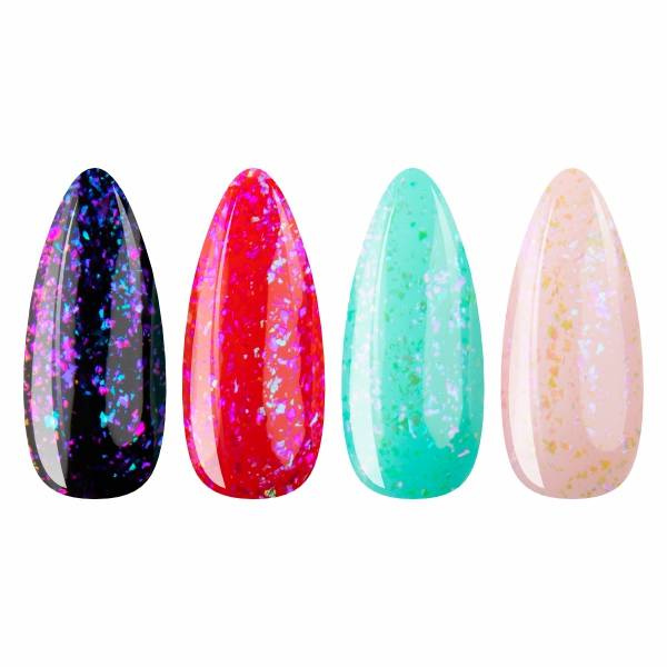 Top Coat No Wipe Baby 6ml EM Nail - obrazek 2