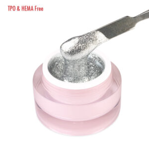 Liner Glamour Gel Silver 1