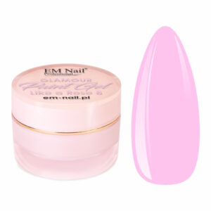 Paint Gel Glamour Like a Rose 8