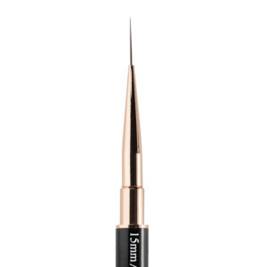 Pędzelek do zdobień 15 – 20mm czarny, EM Nail