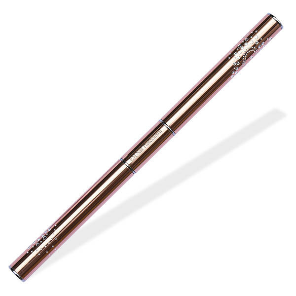 Pędzelek ze szpatułką nr 4 zaokrąglony EM Nail - obrazek 2
