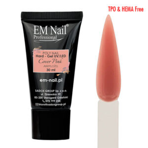 Poly Nail Hard Gel – Cover Pink 30ml