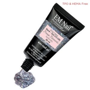 Poly Nail Hard Gel – Frozen Fireworks 30ml