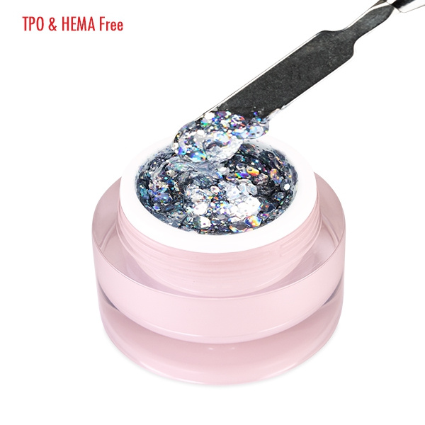 Premium Glitter Art Gel Lavish 2 - obrazek 2