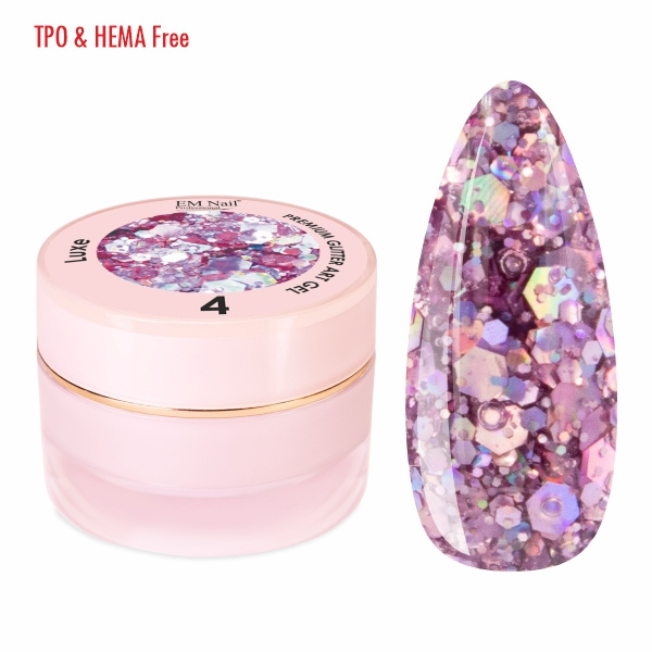 Premium Glitter Art Gel Luxe 4