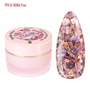 Premium Glitter Art Gel Tender Glow 5