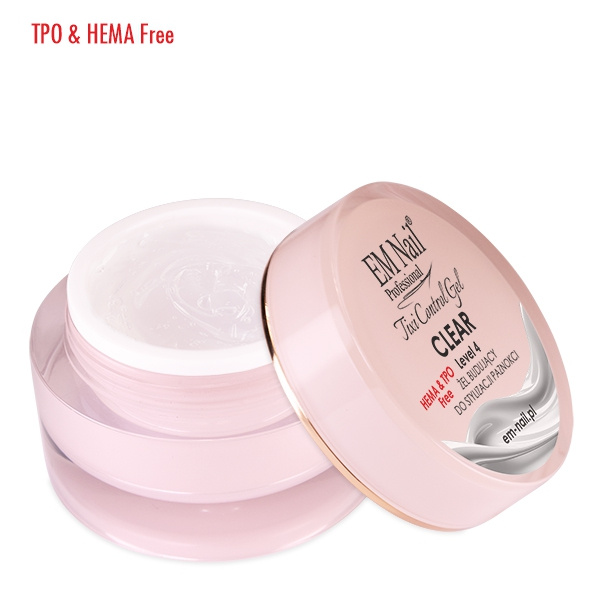 Tixi Control Gel Level 4 – Clear 30ml - obrazek 2