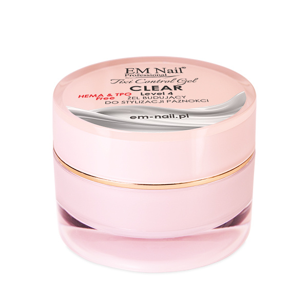 Tixi Control Gel Level 4 – Clear 30ml